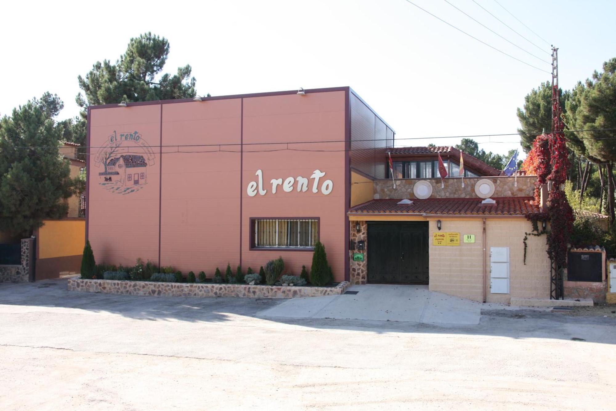 El Rento Alojamiento Rural Cuenca  Eksteriør billede